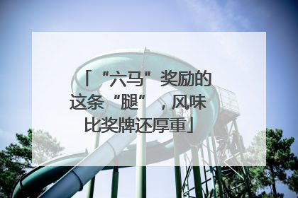 “六马”奖励的这条“腿”，风味比奖牌还厚重