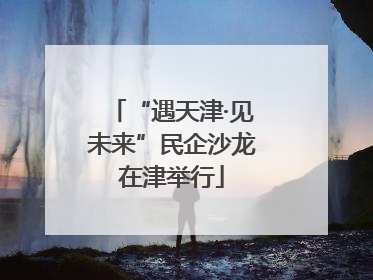 “遇天津·见未来”民企沙龙在津举行