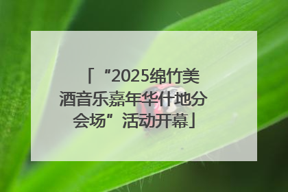 “2025绵竹美酒音乐嘉年华什地分会场”活动开幕