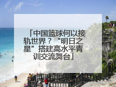 中国篮球何以接轨世界？“明日之星”搭建高水平青训交流舞台