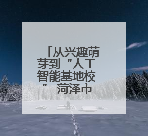 从兴趣萌芽到“人工智能基地校” 菏泽市万福实验学校点燃科技火种，赋能未来人才