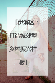伊滨区：打造城郊型乡村振兴样板