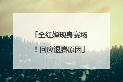 全红婵现身赛场！回应退赛原因