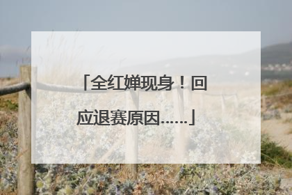 全红婵现身！回应退赛原因……