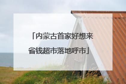 内蒙古首家好想来省钱超市落地呼市