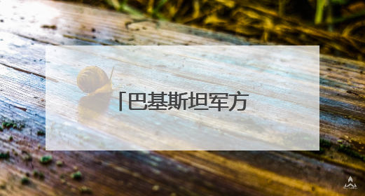 巴基斯坦军方说已开始对印展开军事行动