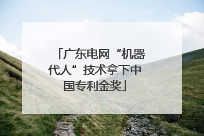 广东电网“机器代人”技术拿下中国专利金奖