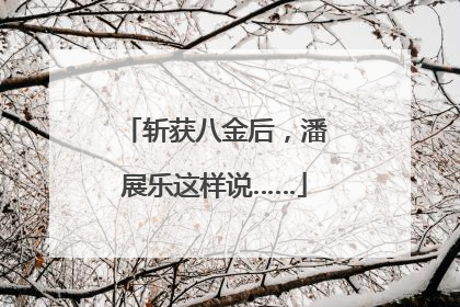 斩获八金后，潘展乐这样说……