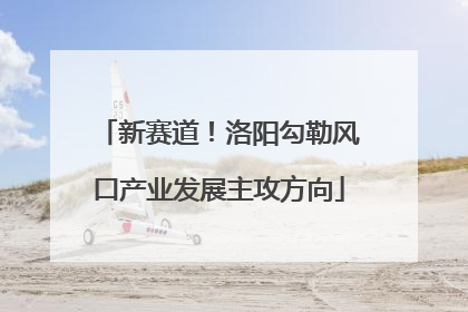 新赛道！洛阳勾勒风口产业发展主攻方向