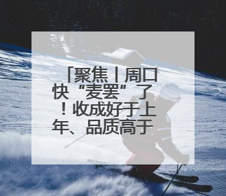 聚焦丨周口快“麦罢”了！收成好于上年、品质高于往年