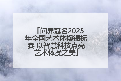 问界冠名2025年全国艺术体操锦标赛 以智慧科技点亮艺术体操之美