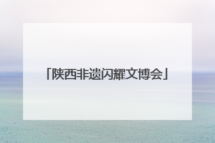 陕西非遗闪耀文博会