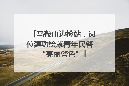 马鞍山边检站：岗位建功绘就青年民警“亮丽警色”
