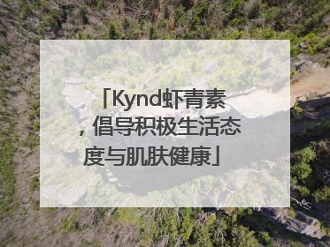 Kynd虾青素，倡导积极生活态度与肌肤健康