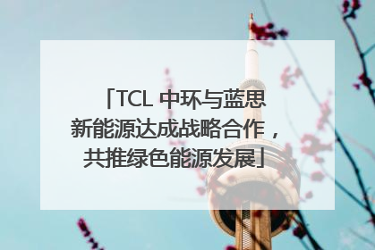 TCL 中环与蓝思新能源达成战略合作，共推绿色能源发展